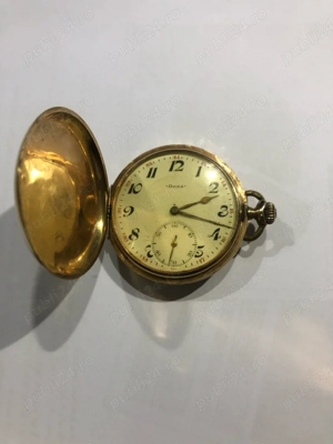 Ceas Aur 14k 585 buzunar Doxa Hors Concours Liege