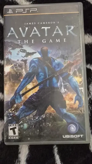 Joc James Cameron's Avatar: The Game pentru consola Sony PlayStation Portable (PSP)