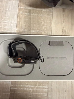 Apple Watch S3 Ultra Black 