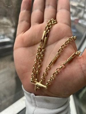 Lant aur barbatesc, model deosebit 14k 585 persoana fizica