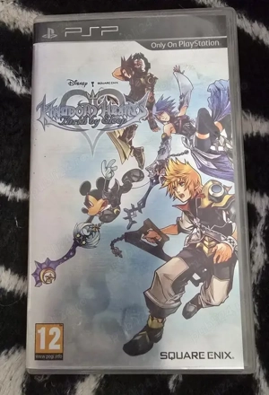 Jocul Kingdom Hearts Birth by Sleep pentru consola PlayStation Portable (PSP)