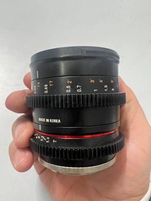 Obiectiv foto Samyang 35mm t1.3 Ed As Unc montura sony