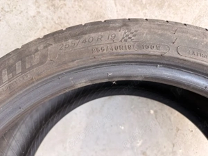 michelin pilot sport vara 255/40/r19