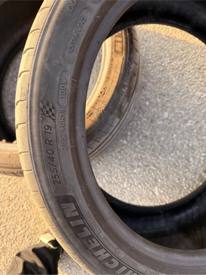 michelin pilot sport vara 255/40/r19 - imagine 3