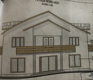 Inchiriez cladire spatiu comercial