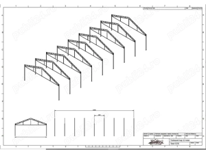Vand HALA dezmembrata din OTEL