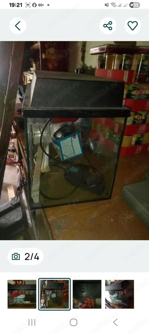 Vând acvariu stare buna - imagine 3