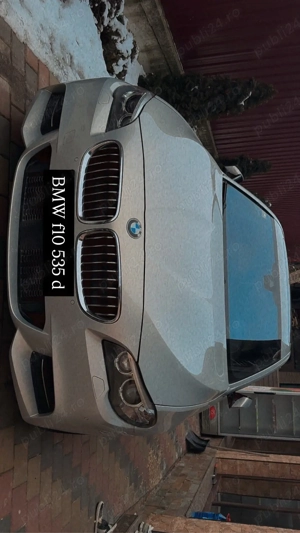 BMW F10 535d 3.0 Diesel   313 CP   2016   M Paket   Full Opțiuni   Gri Perlat   Garanție 12 luni - imagine 2