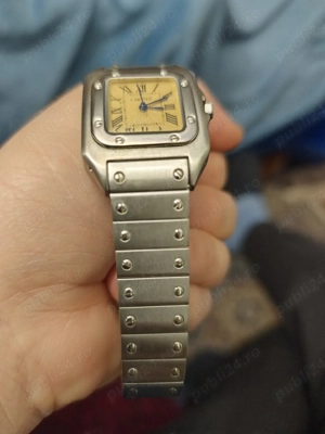 Vând ceas Cartier 