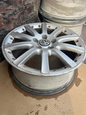 Jante aliaj 17  5x112 stil bbs donington pentru Vw Golf jetta passat - imagine 4