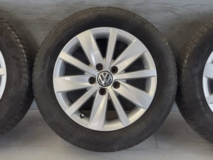 Roti/Jante VW 5x112 215/55 R16 Passat (B7), Touran; Audi; Skoda; Seat - imagine 5