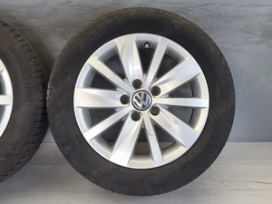 Roti/Jante VW 5x112 215/55 R16 Passat (B7), Touran; Audi; Skoda; Seat - imagine 6