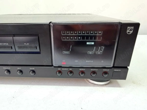 Philips CDV 185 CD Video Player Vintage Raritate DAC TDA 1541 - imagine 3