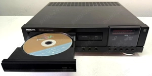 Philips CDV 185 CD Video Player Vintage Raritate DAC TDA 1541 - imagine 2