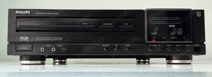 Philips CDV 185 CD Video Player Vintage Raritate DAC TDA 1541