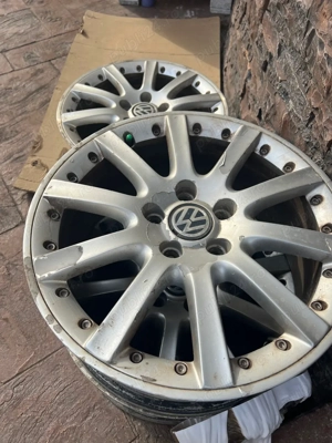 Jante aliaj 17  5x112 stil bbs donington pentru Vw Golf jetta passat - imagine 3