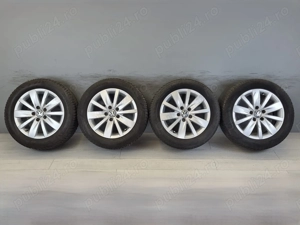 Roti/Jante VW 5x112 215/55 R16 Passat (B7), Touran; Audi; Skoda; Seat - imagine 2