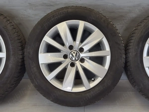 Roti/Jante VW 5x112 215/55 R16 Passat (B7), Touran; Audi; Skoda; Seat - imagine 4