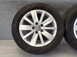 Roti/Jante VW 5x112 215/55 R16 Passat (B7), Touran; Audi; Skoda; Seat - imagine 3
