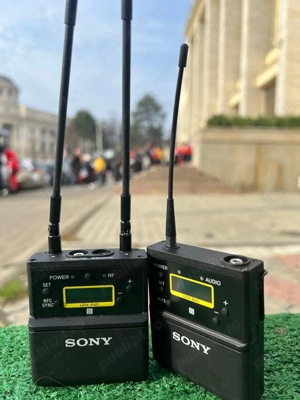 Kit Lavaliera microfon Sony UTX-B40 URX-P40 interviuri podcast etc