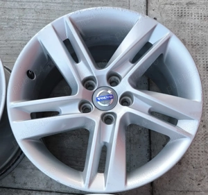 Vand Jante 17" Volvo S40 generatia a 2-a compatibil S60 V60 S80 V70 S40 V40 V50 C30 C70 XC70 - imagine 3
