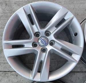 Vand Jante 17" Volvo S40 generatia a 2-a compatibil S60 V60 S80 V70 S40 V40 V50 C30 C70 XC70 - imagine 2