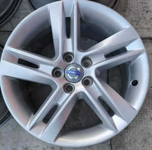 Vand Jante 17" Volvo S40 generatia a 2-a compatibil S60 V60 S80 V70 S40 V40 V50 C30 C70 XC70 - imagine 5