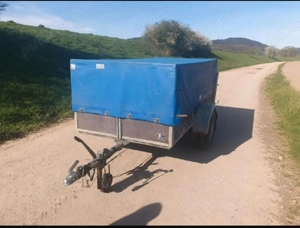 Remorca Saris 1200 kg franata  - imagine 2