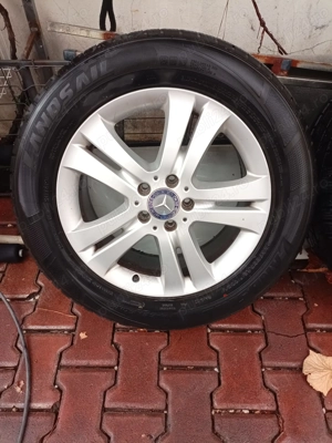 Jante + cauciucuri 255/55/R18 - imagine 2