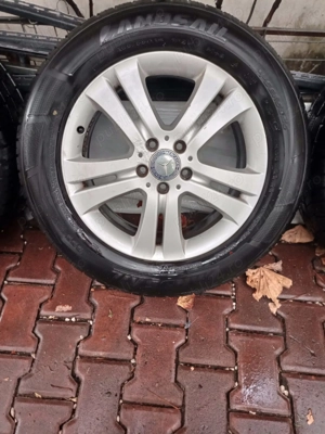 Jante + cauciucuri 255/55/R18