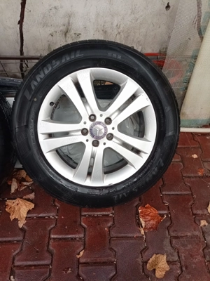 Jante + cauciucuri 255/55/R18 - imagine 4