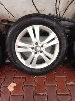 Jante + cauciucuri 255/55/R18 - imagine 3