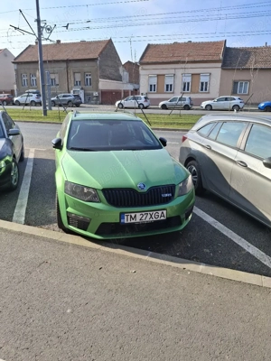 Scoda octavia VRS  - imagine 5