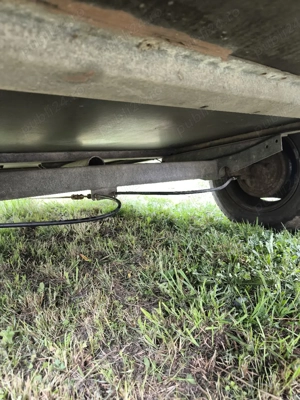 Remorca Saris 1200 kg franata  - imagine 6