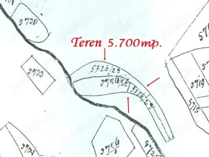 Proprietate rară în inima Retezatului   5.700 mp teren intravilan - imagine 5
