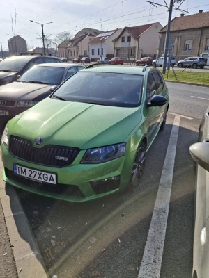 Scoda octavia VRS  - imagine 4