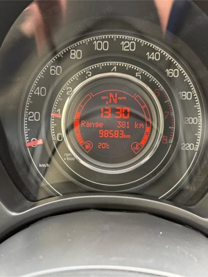 Vand Fiat 500   Automat  KM reali - imagine 6