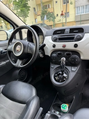 Vand Fiat 500   Automat  KM reali - imagine 3