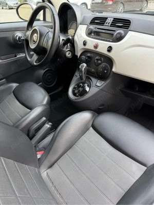 Vand Fiat 500   Automat  KM reali - imagine 4