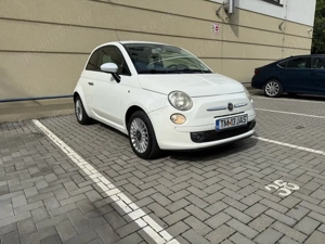 Vand Fiat 500   Automat  KM reali - imagine 5