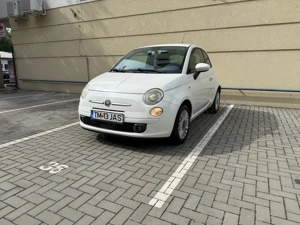 Vand Fiat 500   Automat  KM reali