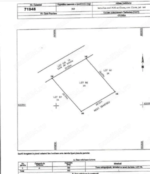 Urgent, vand teren intravilan zona LUnca Cetatuii spre Ciurea