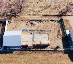 TEREN intravilan + temelie casă + garaj – Dumbrava Roșie