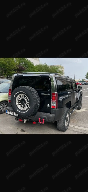 Hummer h3 an 2008 3.7  - imagine 4