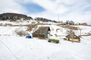 Teren 7,656 mp + Cabane tip A Frame, Fundata - imagine 13