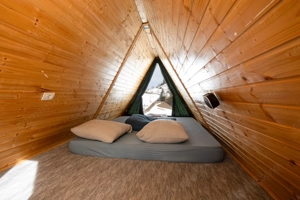 Teren 7,656 mp + Cabane tip A Frame, Fundata - imagine 10