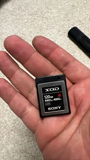 Card memorie Sony XQD 120Gb Seria G Write 400Mb s