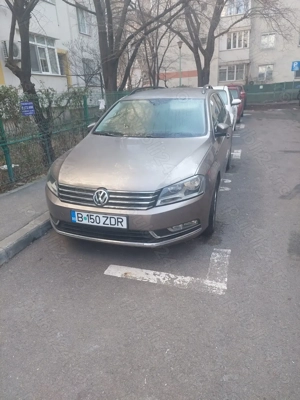 Proprietar vând Volkswagen Passat,  2011, automat, confortabile, break