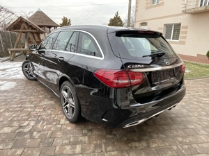 Mercedes C 220 facelift 4 Matic 12 2018 - imagine 3