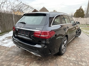 Mercedes C 220 facelift 4 Matic 12 2018 - imagine 4